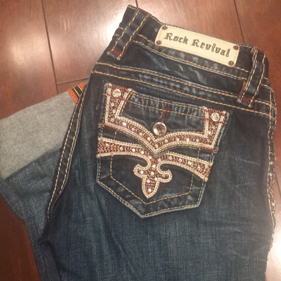 Rock Revival Jeans - Picture 3 of 5